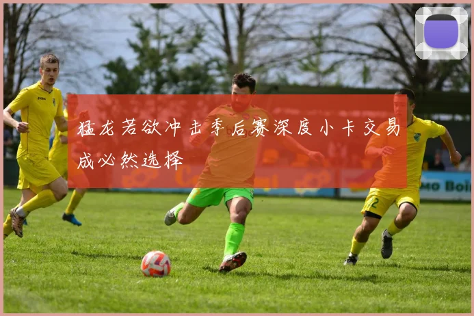 猛龙若欲冲击季后赛深度小卡交易成必然选择